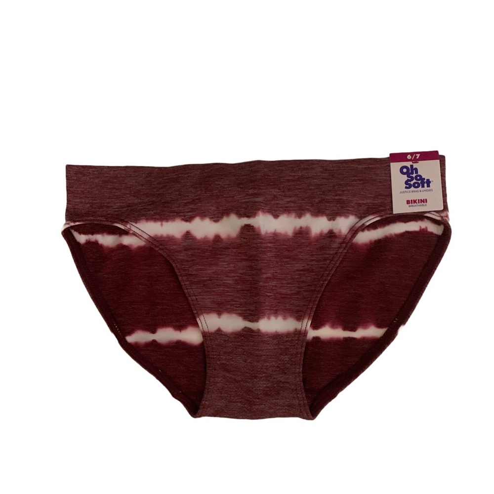 Oh So Soft justice bras & undies girls